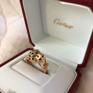 PANTHÈRE DE CARTIER RING